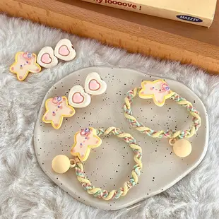 Cute Bear Hair Accessories Set for Girls — feature 14