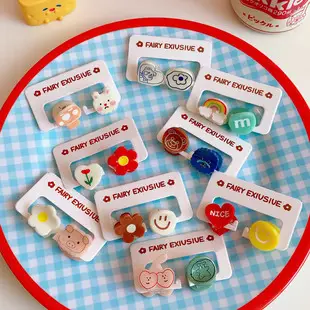 Cute Bear Hair Accessories Set for Girls — feature 15