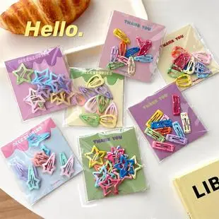 Cute Bear Hair Accessories Set for Girls — feature 16