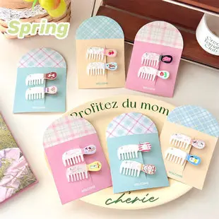 Cute Bear Hair Accessories Set for Girls — feature 5