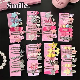 Cute Bear Hair Accessories Set for Girls — feature 8