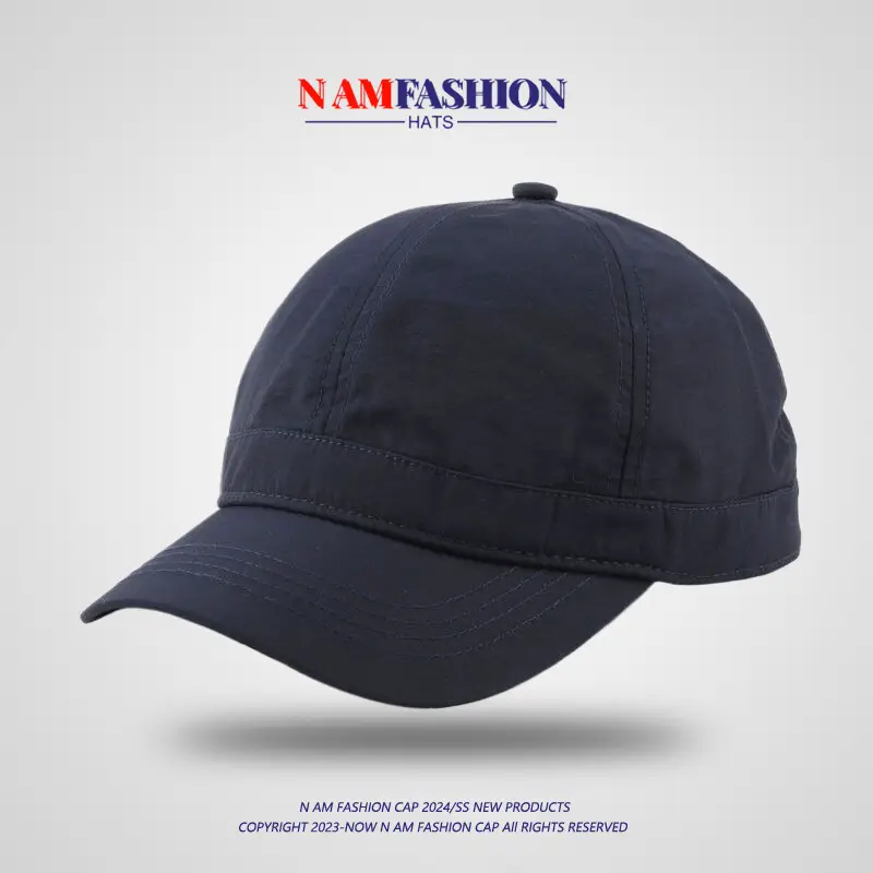Japanese Style White Baseball Cap for Women Men - Image 8