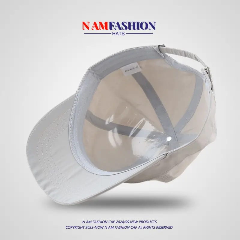 Japanese Style White Baseball Cap for Women Men - Image 10