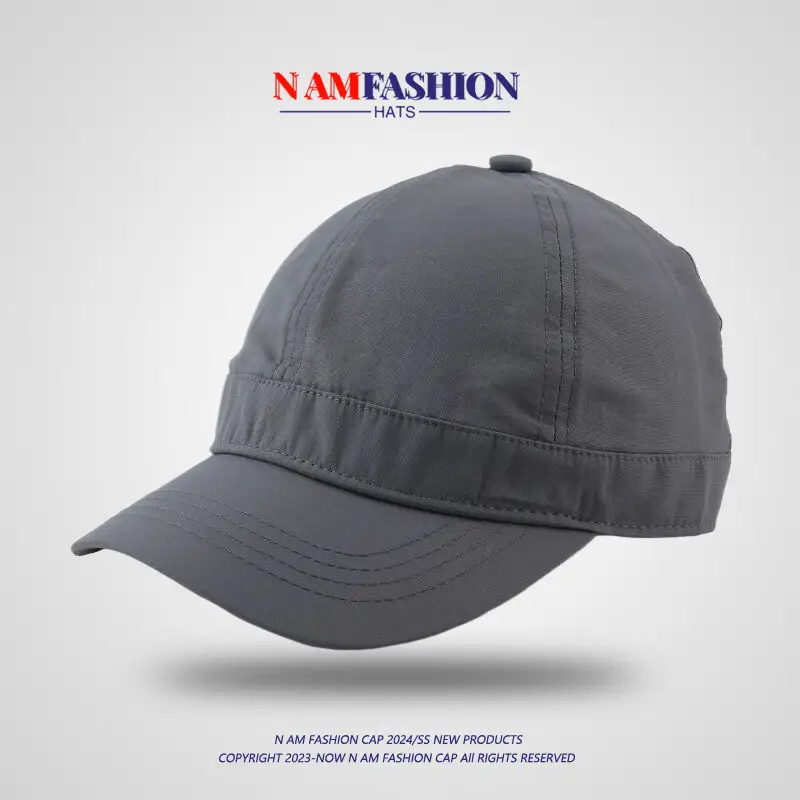 Japanese Style White Baseball Cap for Women Men — feature 1