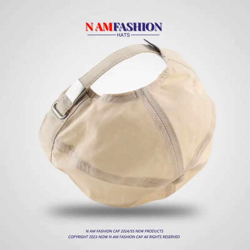 Japanese Style White Baseball Cap for Women Men — feature 10