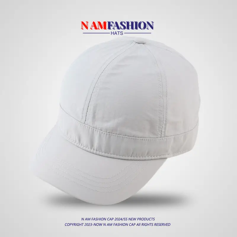 Japanese Style White Baseball Cap for Women Men — feature 11