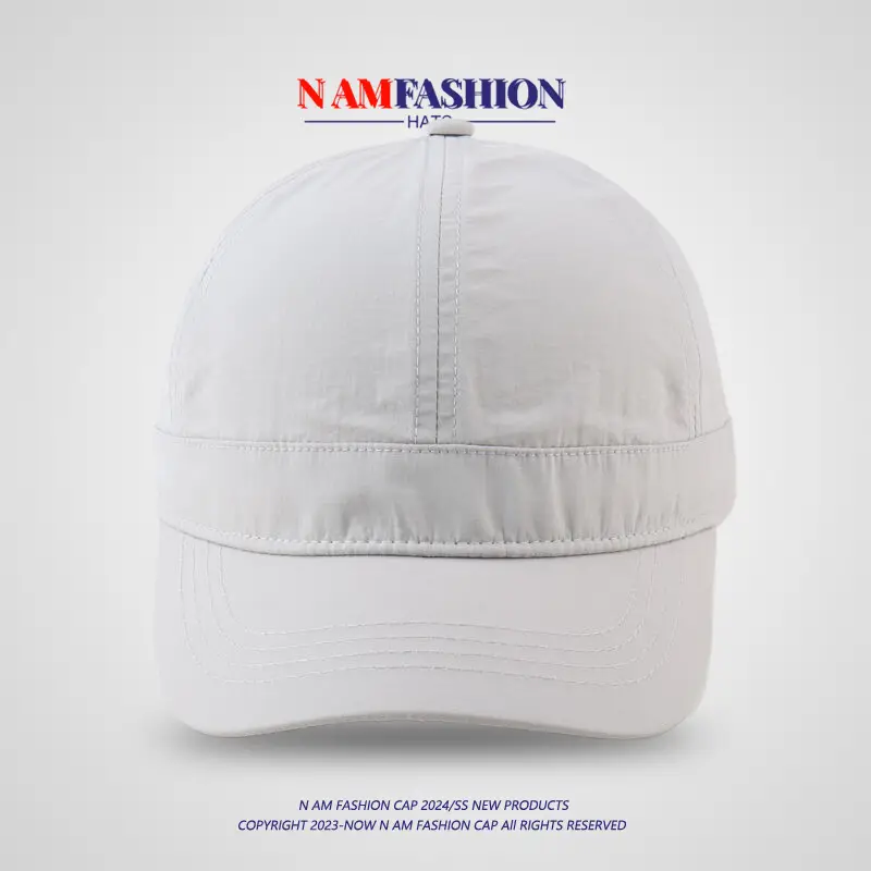 Japanese Style White Baseball Cap for Women Men — feature 12