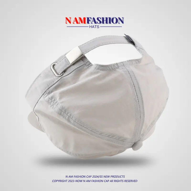 Japanese Style White Baseball Cap for Women Men — feature 15