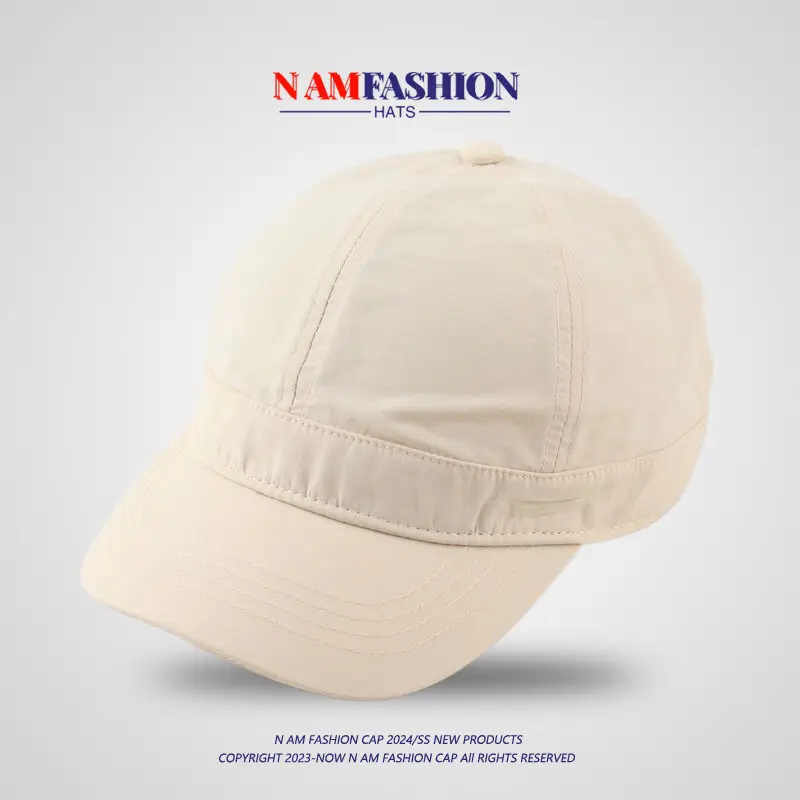 Japanese Style White Baseball Cap for Women Men — feature 8
