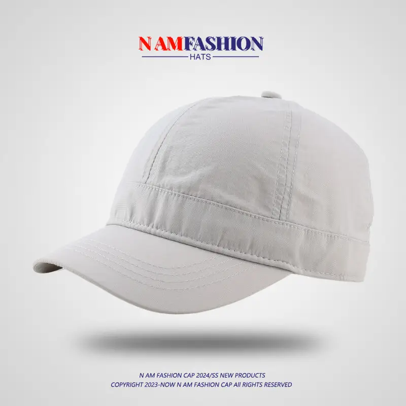 Japanese Style White Baseball Cap for Women Men — feature 9