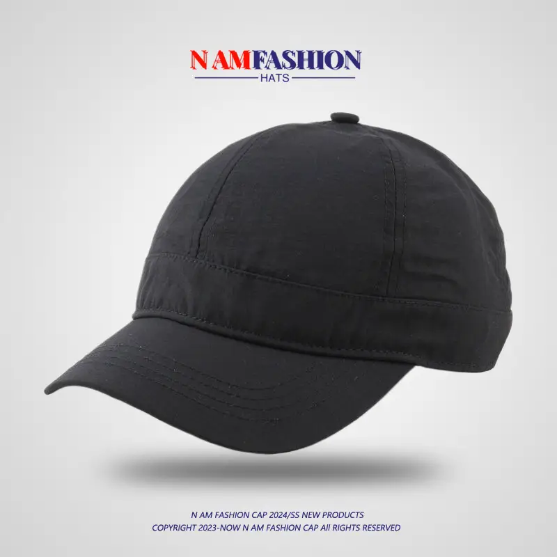 Japanese Style White Baseball Cap for Women Men - Image 3