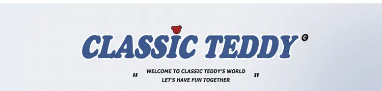 Classic Teddy Short Sleeve Boys Cotton Shorts Set — feature 1