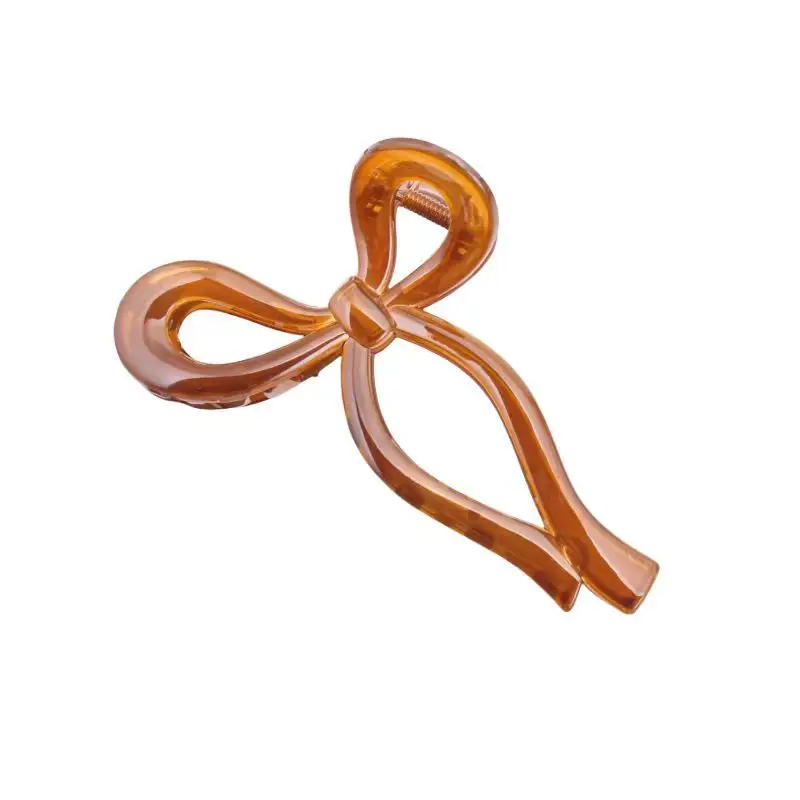 13cm Oversized Black Hair Clip for High Ponytail - Image 12