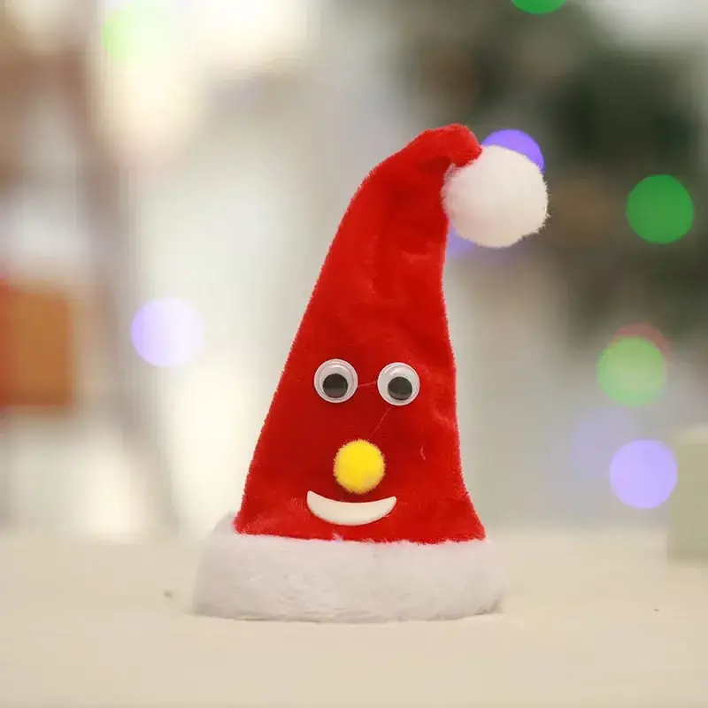 Santa Claus Electric Christmas Decorator with Antlers - Image 17