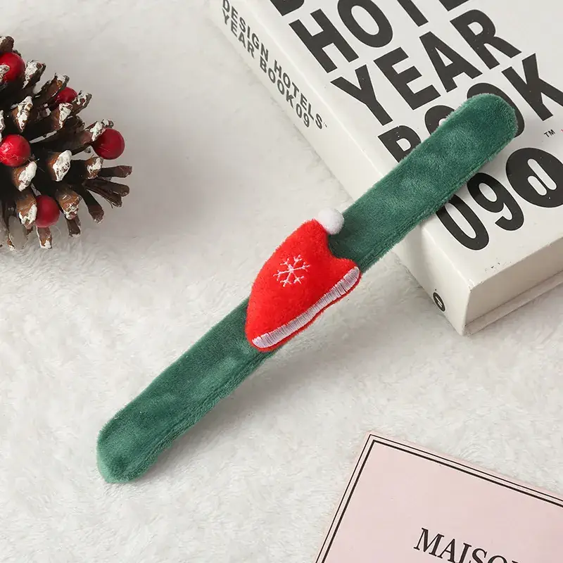 Christmas Santa Clap Ring Bracelet for Kids - Image 20