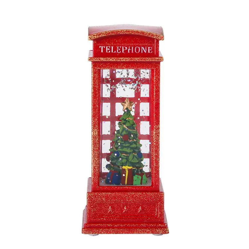 Christmas Wind Lamp with Santa Claus Decor - Image 17