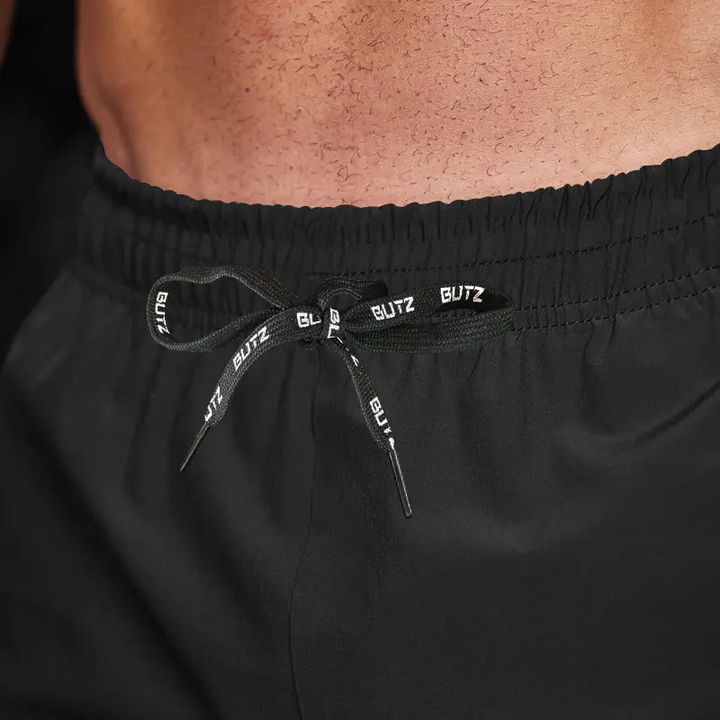Men Grey Five Point Zip Shorts Summer Wear — feature 23