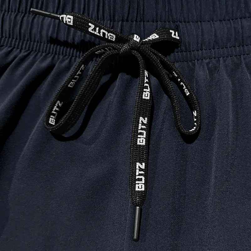 Men Grey Five Point Zip Shorts Summer Wear — feature 28