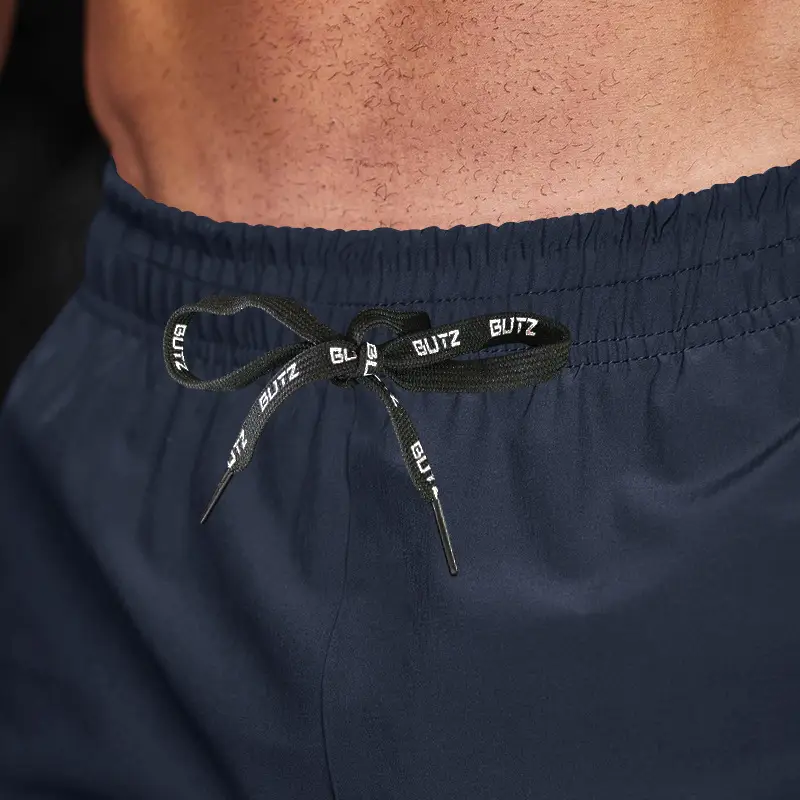 Men Grey Five Point Zip Shorts Summer Wear — feature 29