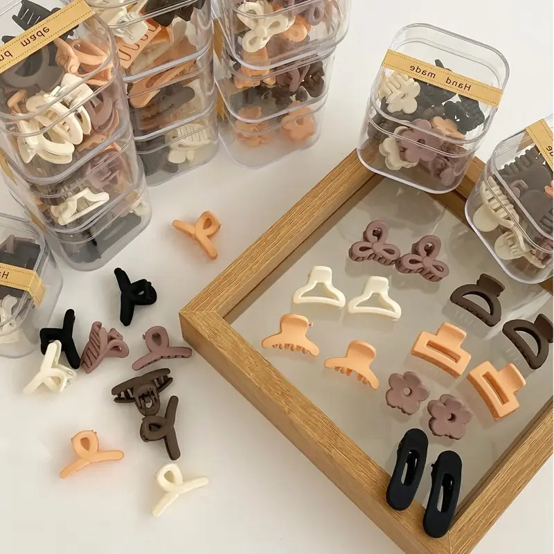 Cute Mini Hair Clips for Girls & Women