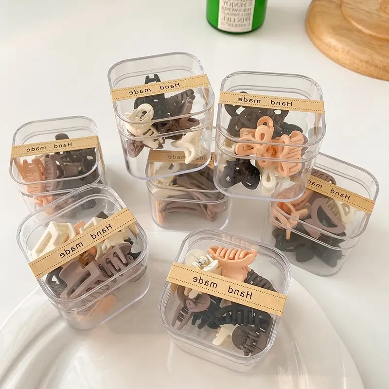 Cute Mini Hair Clips for Girls & Women