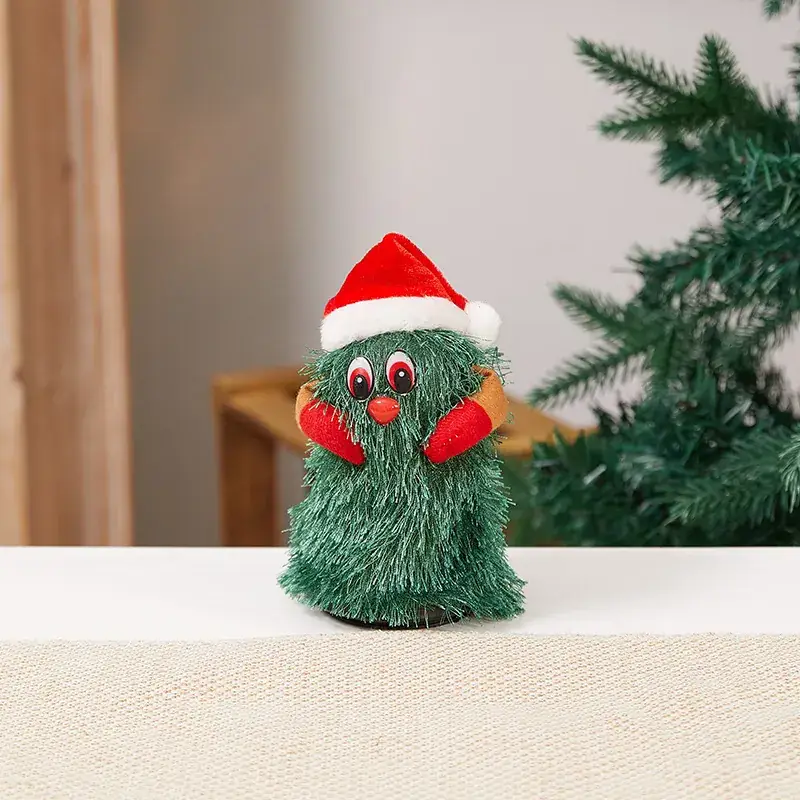 Santa Claus Electric Christmas Decorator with Umbrella - Image 14