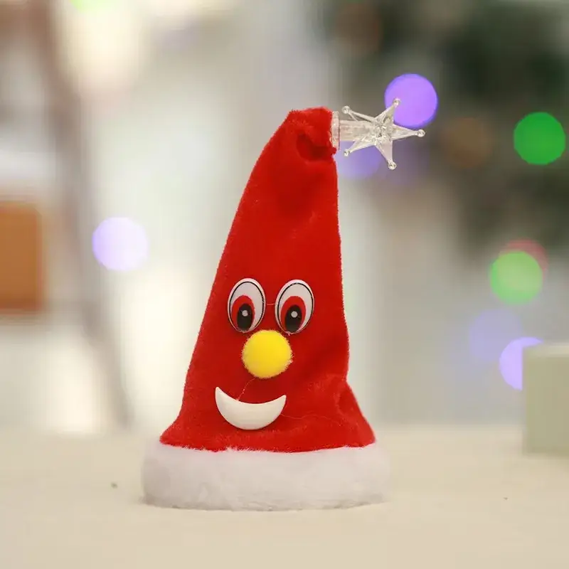 Santa Claus Electric Christmas Decorator with Umbrella - Image 22