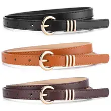 Men's Reversible Rotatable Automatic Buckle Belt Black Gold — feature 20