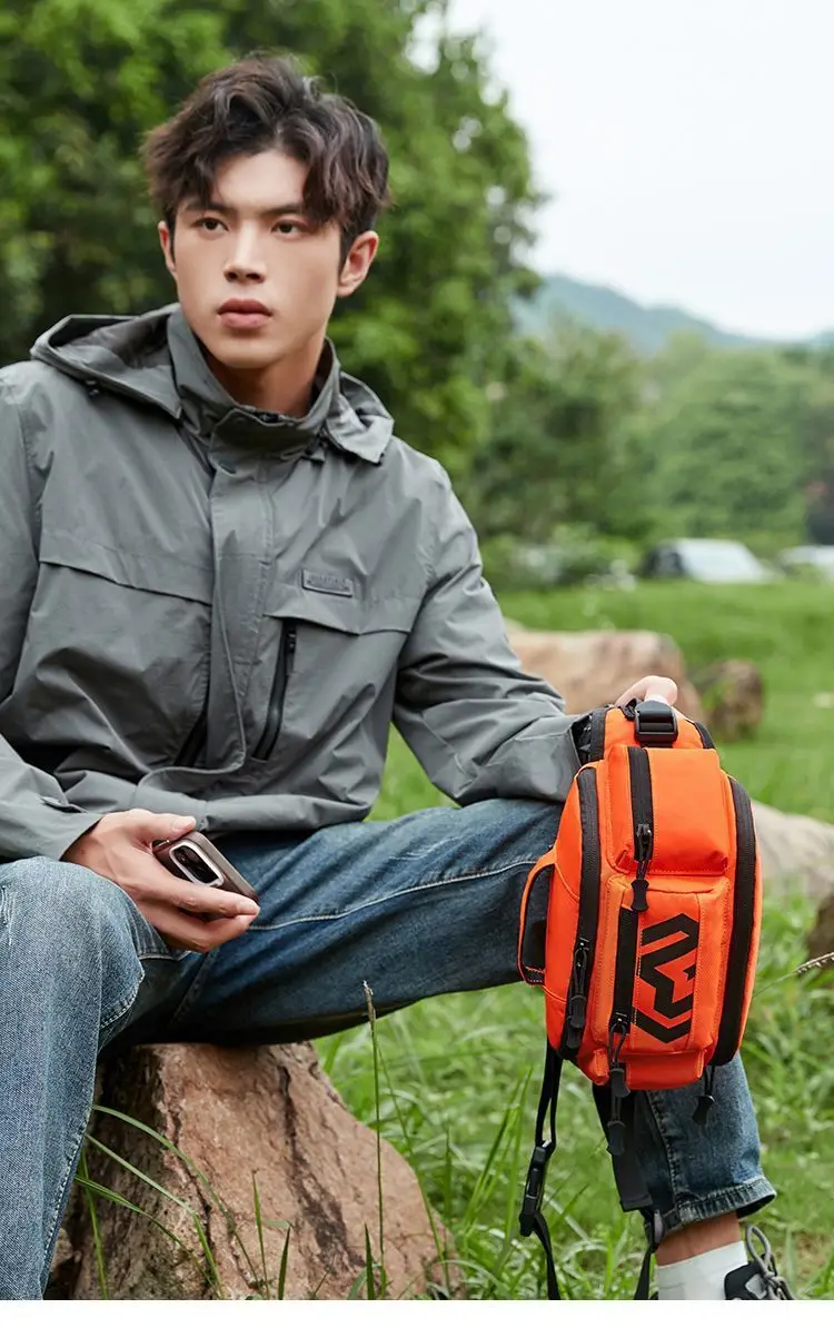Masawei Orange Tactical Waist Bag 18000ml Multi-Purpose — feature 11
