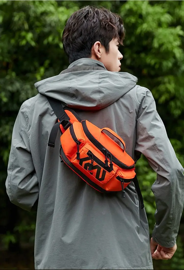 Masawei Orange Tactical Waist Bag 18000ml Multi-Purpose — feature 12
