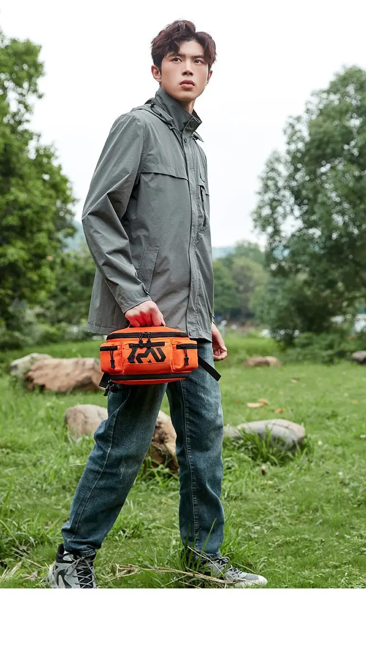 Masawei Orange Tactical Waist Bag 18000ml Multi-Purpose — feature 15