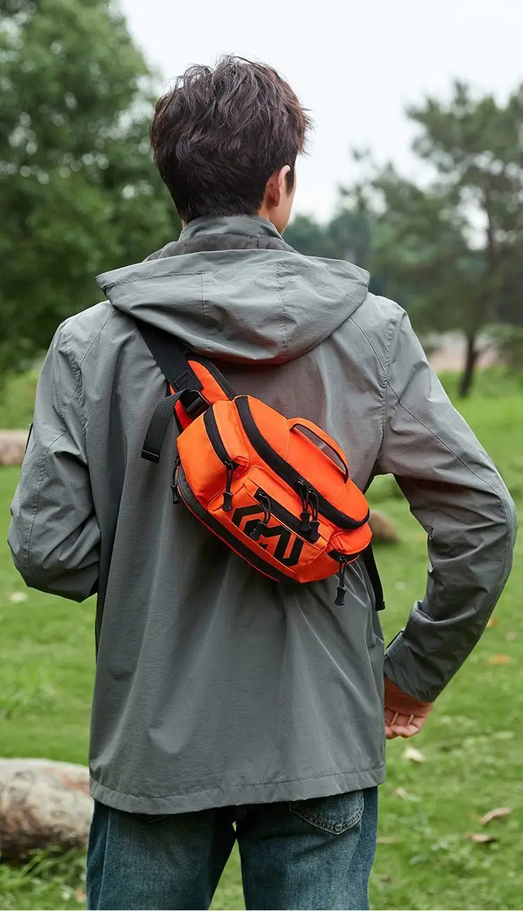 Masawei Orange Tactical Waist Bag 18000ml Multi-Purpose — feature 5