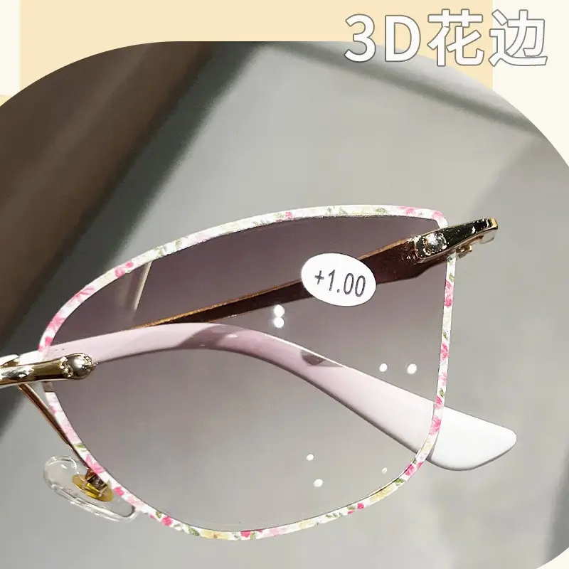 3D Butterfly Frame Sun Glasses for Women - Image 3
