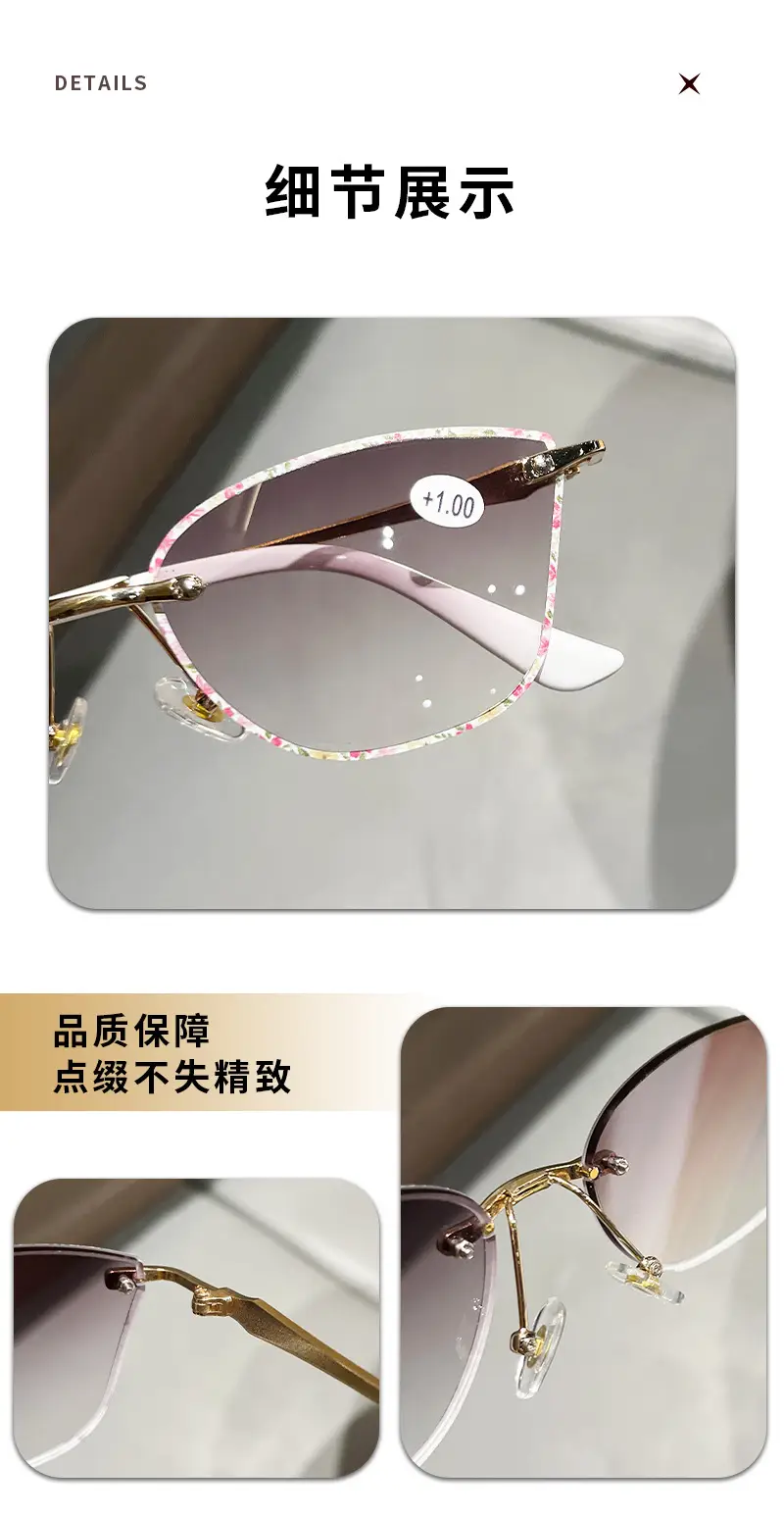 3D Butterfly Frame Sun Glasses for Women β feature 32