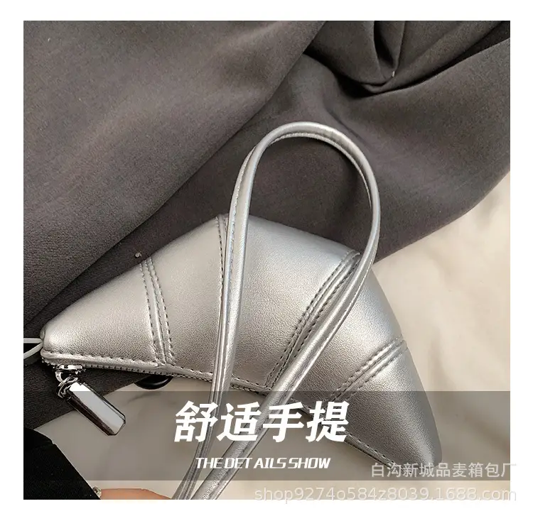 Silver French Niche Shoulder Bag for Women 2026 — feature 11