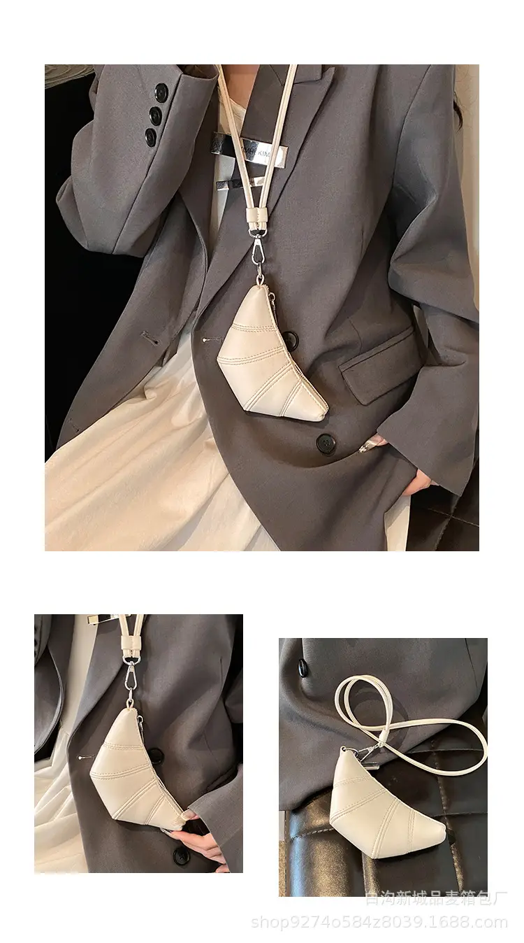 Silver French Niche Shoulder Bag for Women 2026 — feature 2