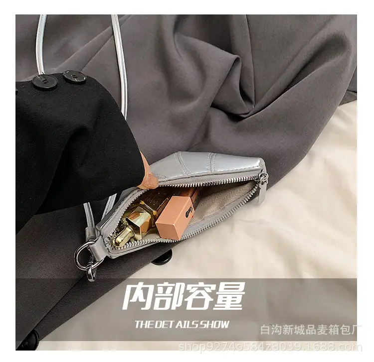 Silver French Niche Shoulder Bag for Women 2026 — feature 8