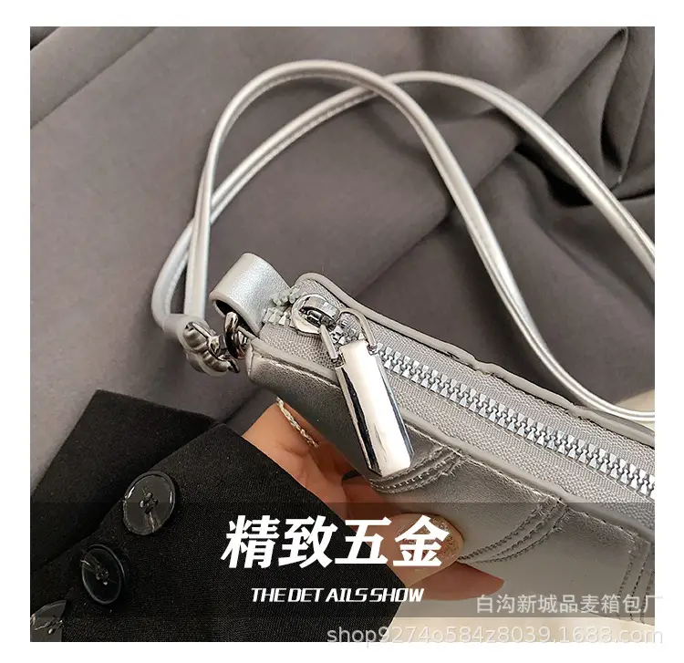 Silver French Niche Shoulder Bag for Women 2026 — feature 9