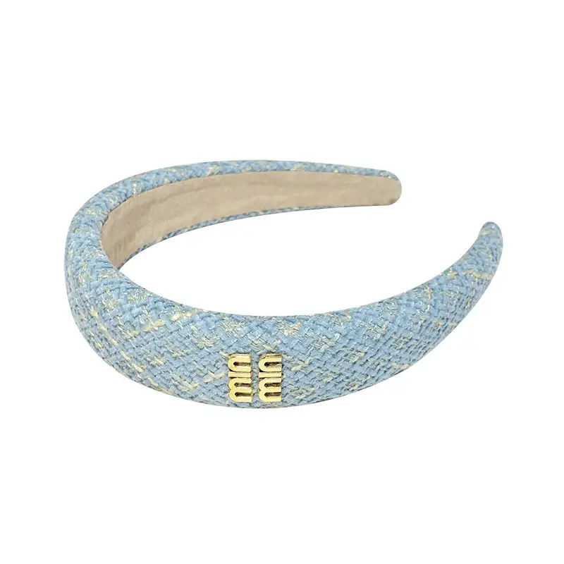 Free Shipping New Small Sponge Wide-Brimmed Headband Pressed Hair Bangs Colorfulful Heightening Girl Ins Outing Headband Face Wash Hair - Image 8