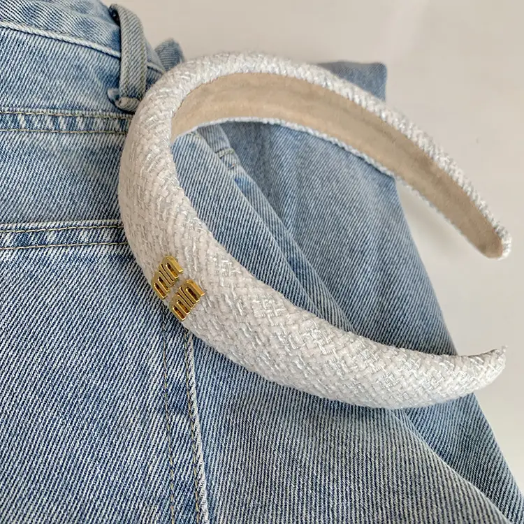Free Shipping New Small Sponge Wide-Brimmed Headband Pressed Hair Bangs Colorfulful Heightening Girl Ins Outing Headband Face Wash Hair - Image 3