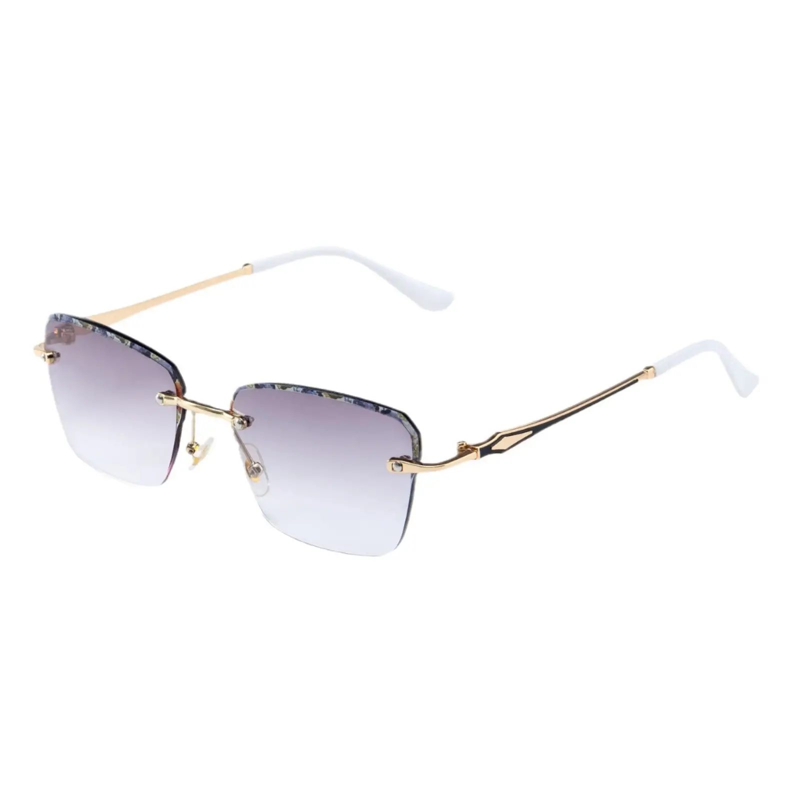 3D Lace Square Frame Reading Glasses Women - Image 6