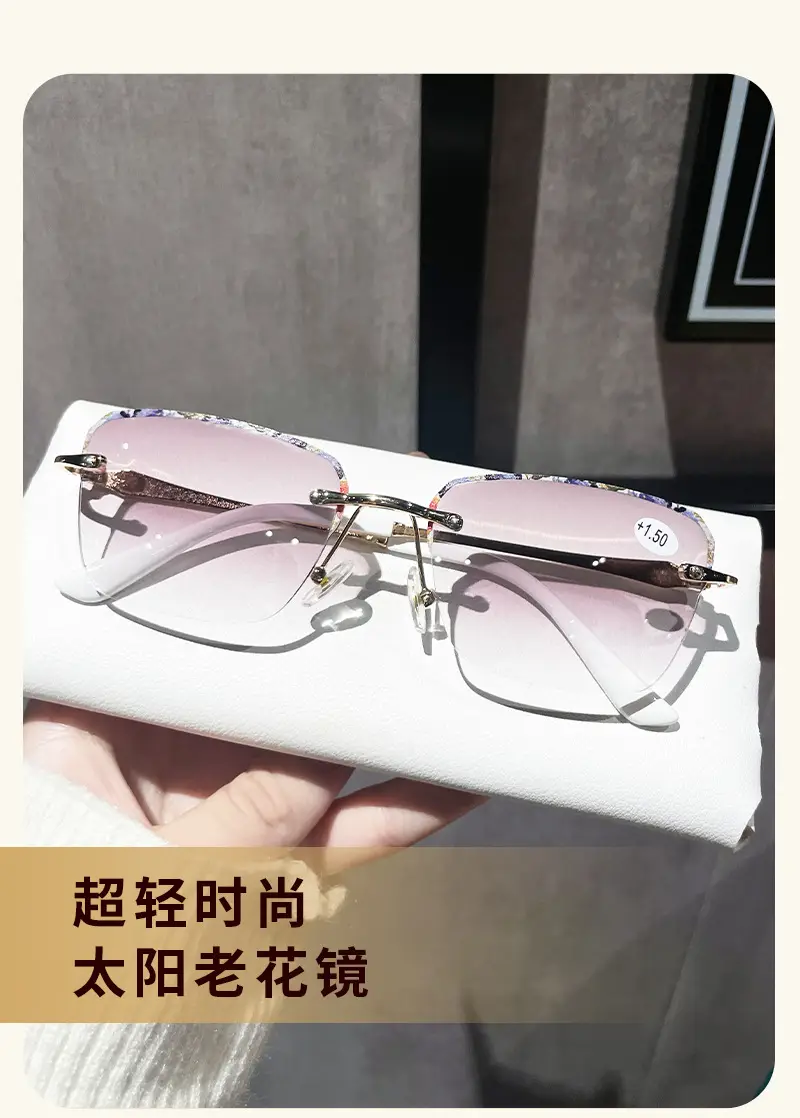 3D Lace Square Frame Reading Glasses Women — feature 30