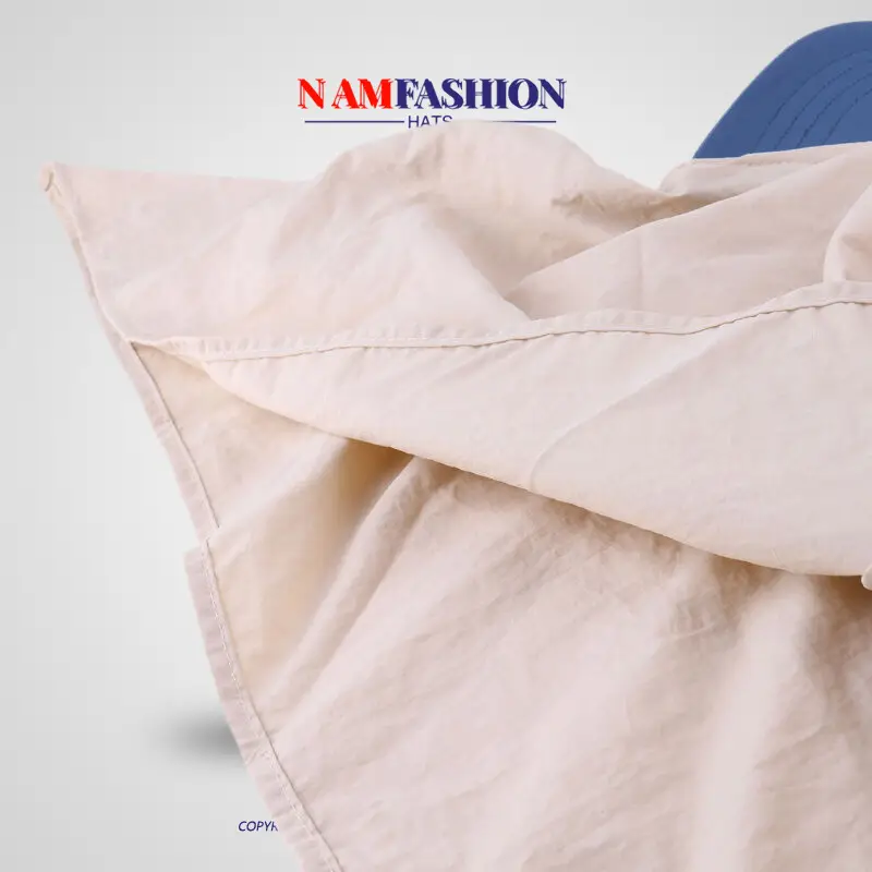 Women's Pink Letter Embroidered Sunscarf Cap — feature 8