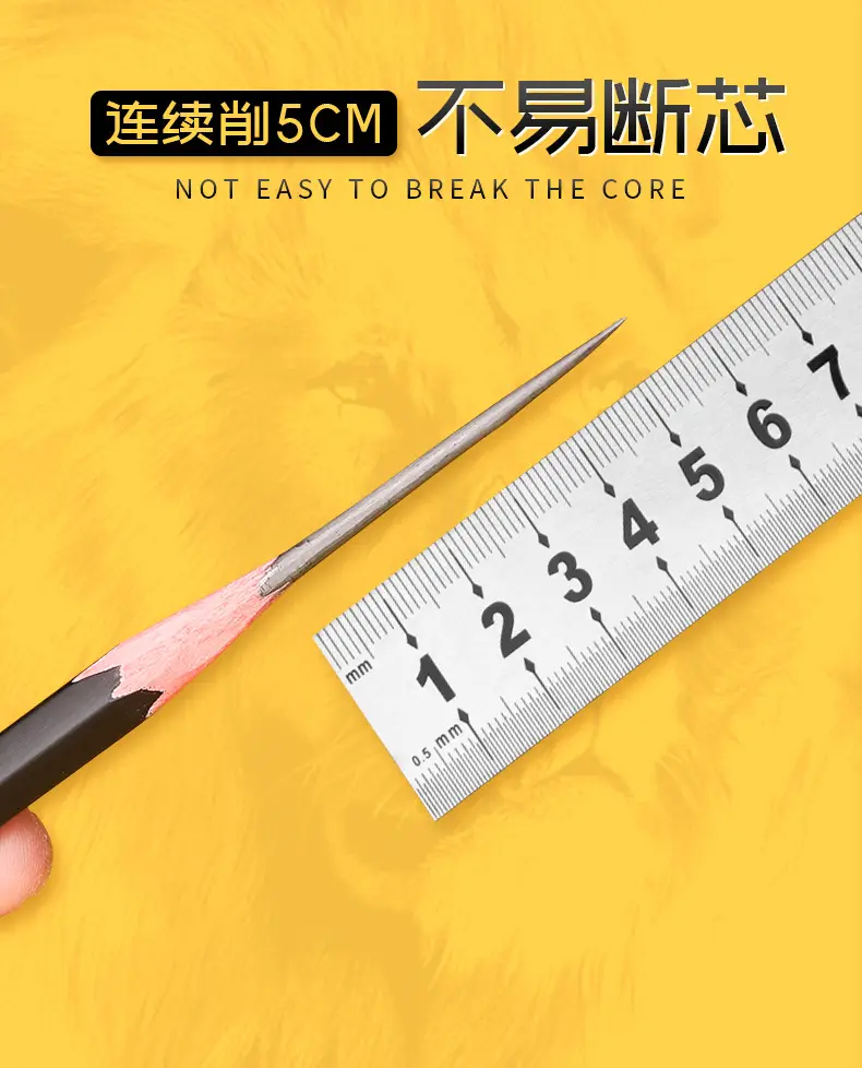 Marley Pencil Sketch Carbon Pen Drawing Painting Sketch Carbon Pen Hard Medium Soft White Carbon Pen Special for Beginners Art Students — feature 4