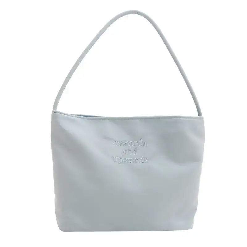 Black Nylon Shoulder Bag for Women 2024 New Arrival