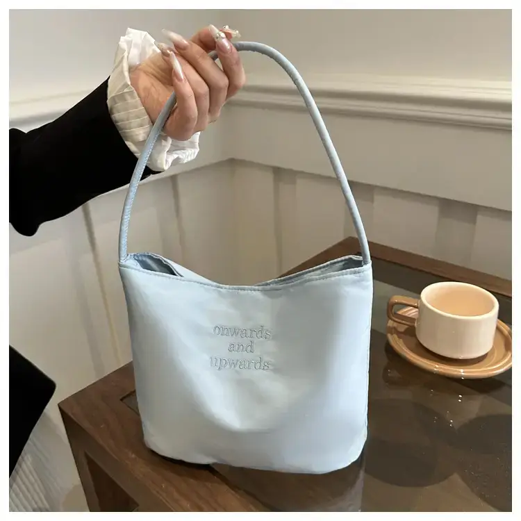 Black Nylon Shoulder Bag for Women 2024 New Arrival — feature 12