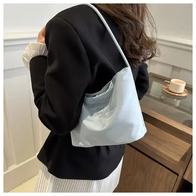 Black Nylon Shoulder Bag for Women 2024 New Arrival — feature 14