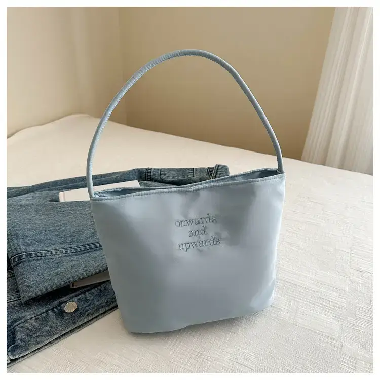 Black Nylon Shoulder Bag for Women 2024 New Arrival — feature 23