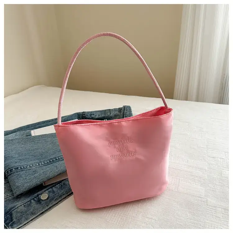 Black Nylon Shoulder Bag for Women 2024 New Arrival — feature 25