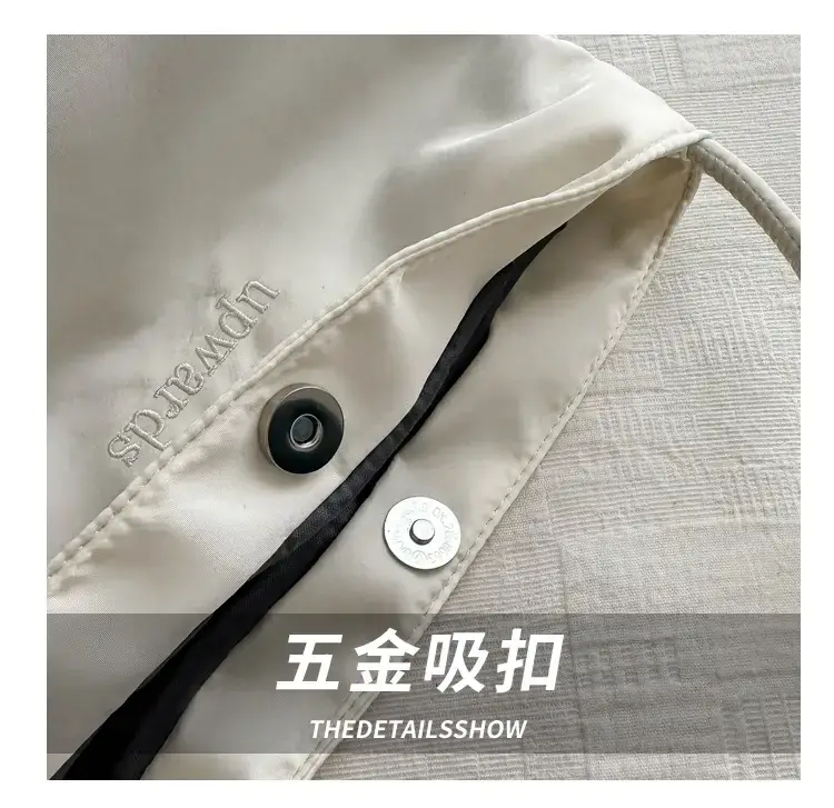 Black Nylon Shoulder Bag for Women 2024 New Arrival — feature 6